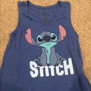 disney stitch tank top